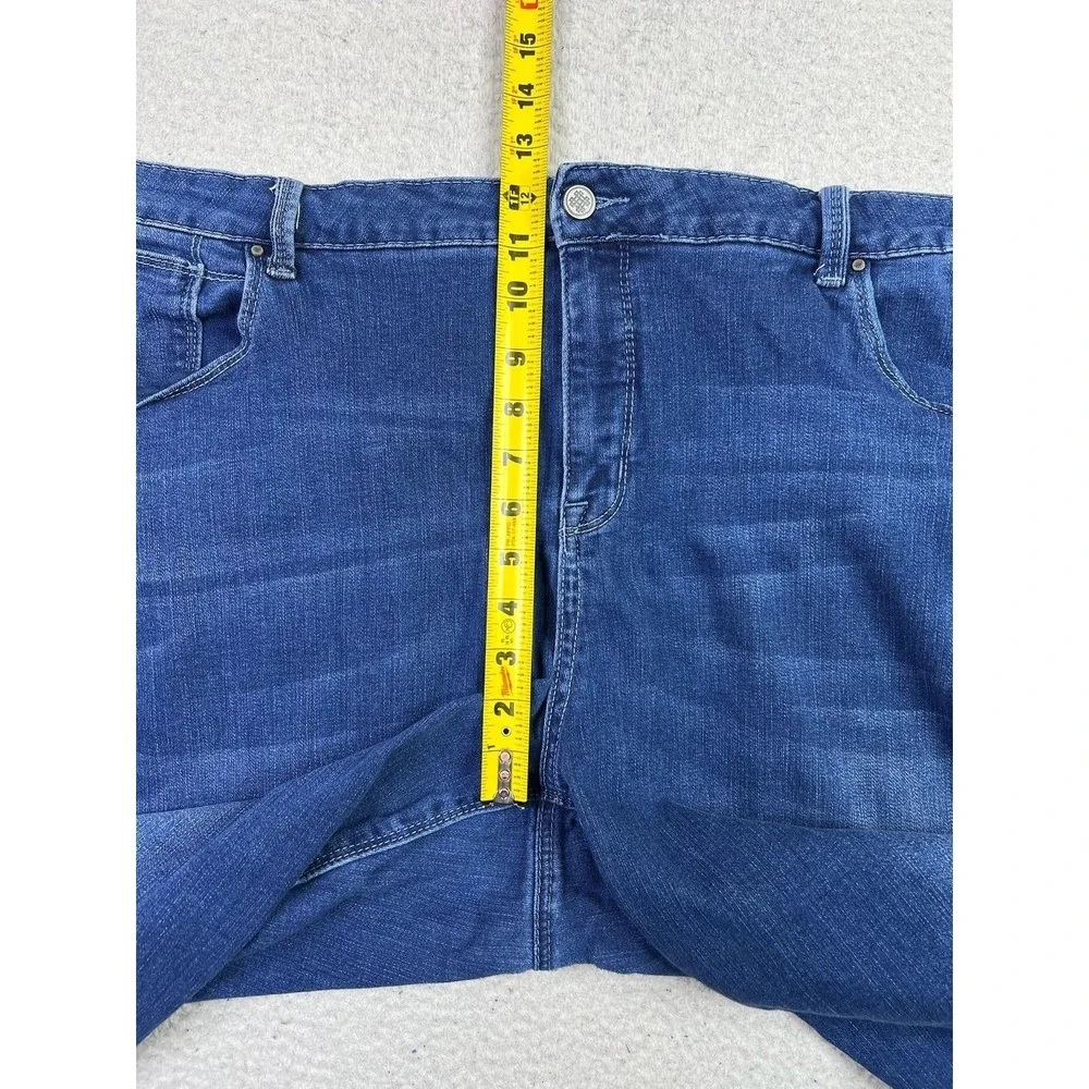 Laurie Felt Jeans Womens 26W Blue Daisy Denim Boyfriend Medium Wash A471814‎
